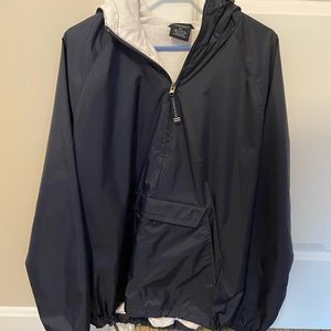 Charles River Pullover Rain Jacket